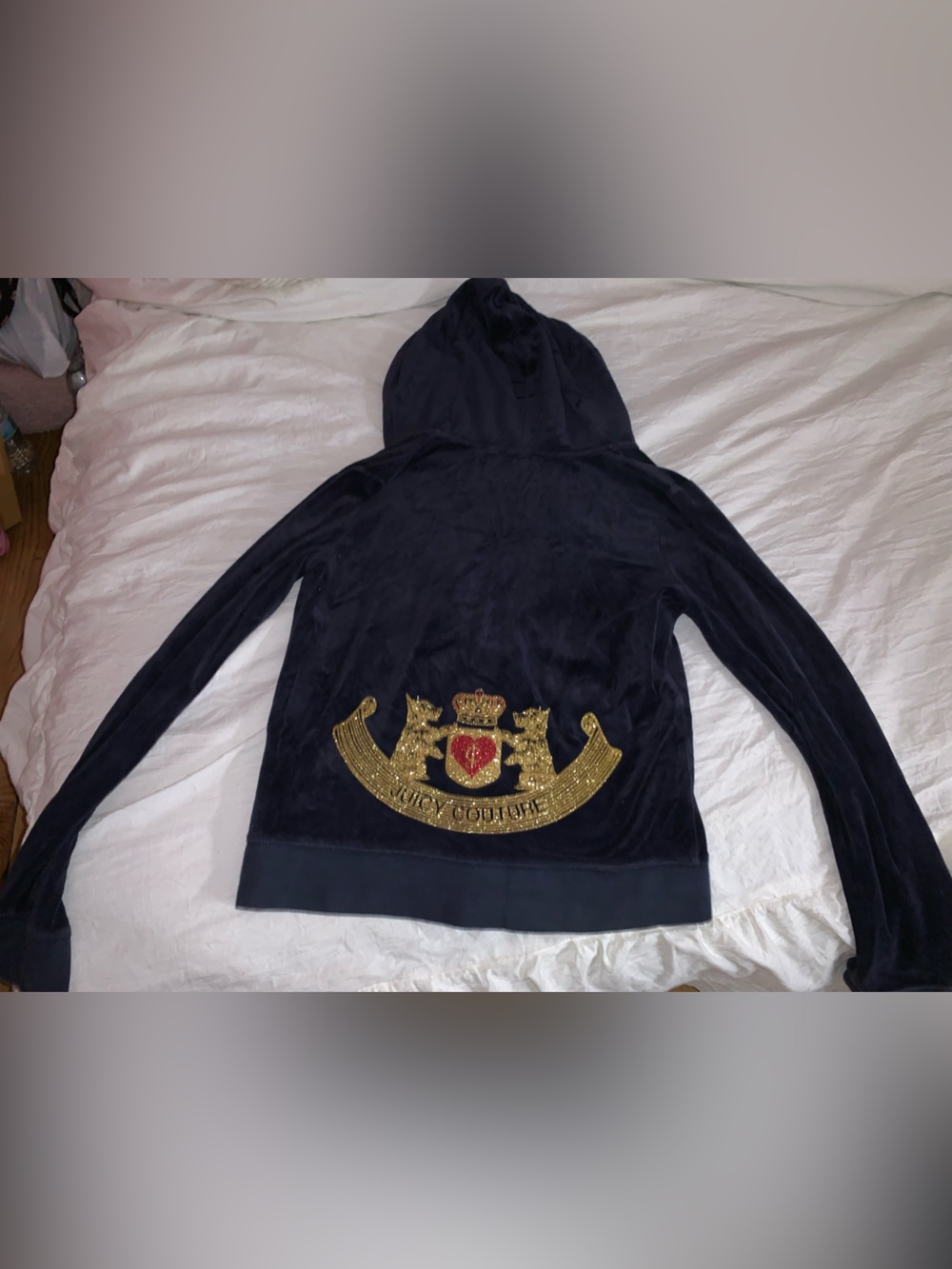 Juicy Couture Scottie Dog Hoodie